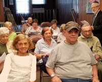 Self Care and Healthy Aging Training at Senior Centers