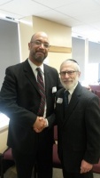With Duane Proctor, PhD